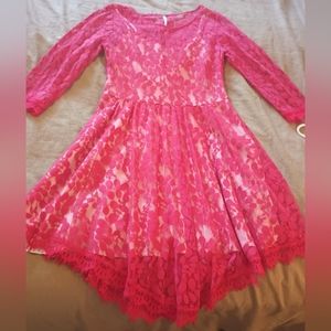Vintage Free People Lace Dress